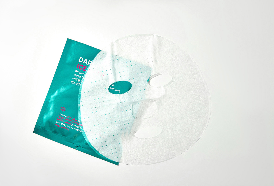 DARLING* Bioferment cooling face sheet mask Ice bath