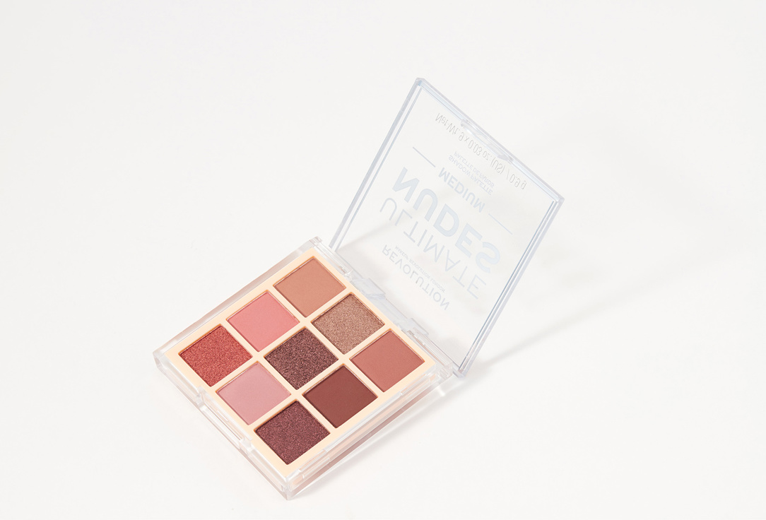 MakeUp Revolution Eyeshadow palette Ultimate Nudes 