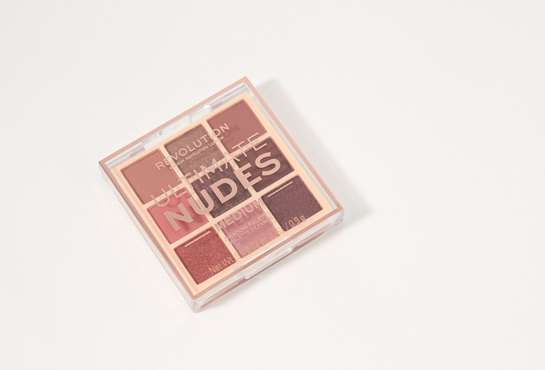 MakeUp Revolution Eyeshadow palette Ultimate Nudes 