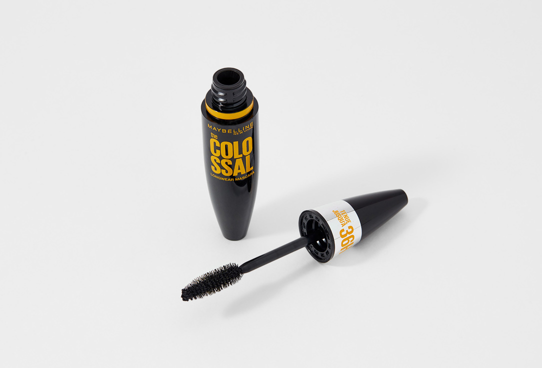 Maybelline New York Mascara For lashes strong volume 36H The Colossal