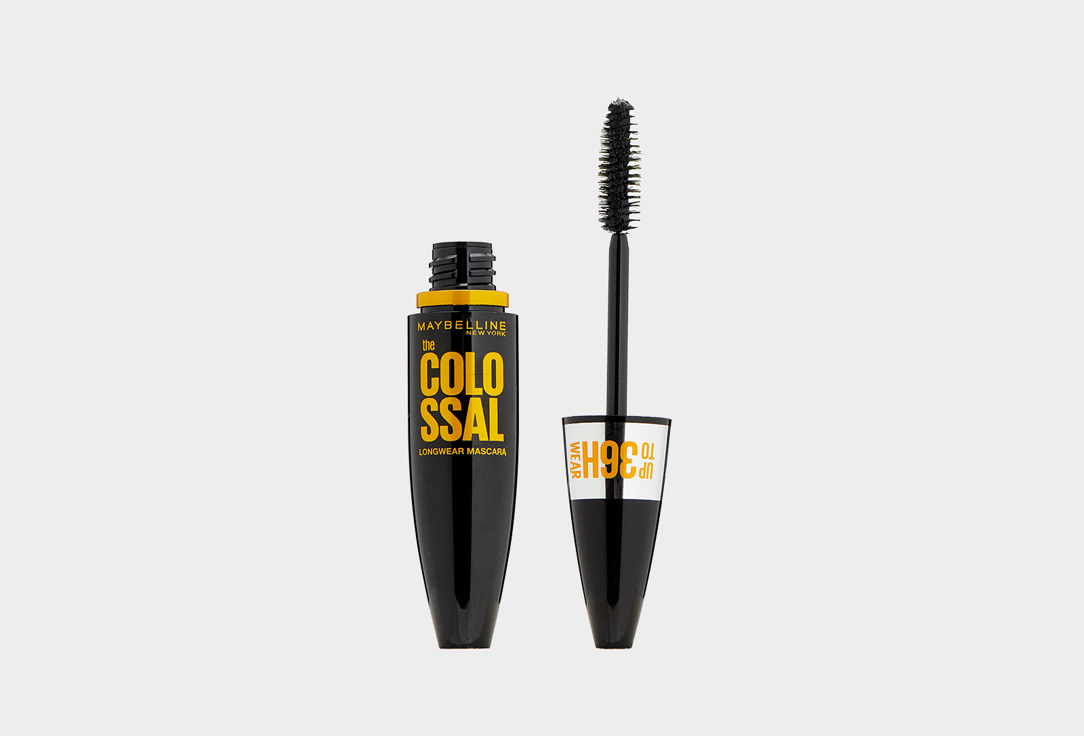 Maybelline New York Mascara For lashes strong volume 36H The Colossal