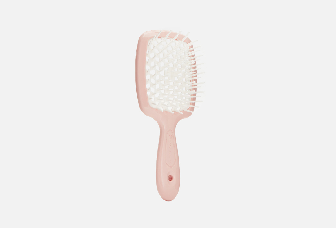 Janeke  small Hair brush Superbrush Small Nude White 