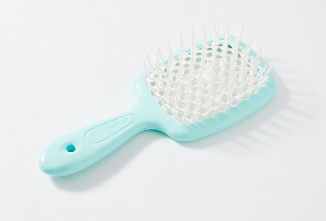 Janeke  small Hair brush Superbrush Small Turquoise