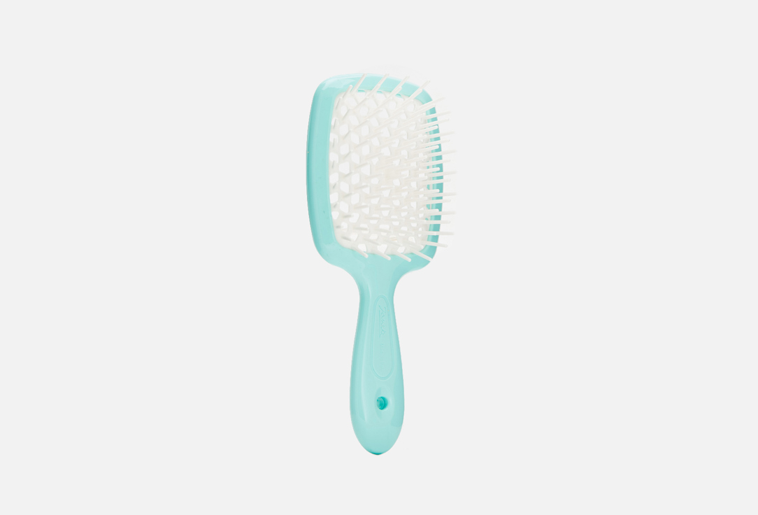 Janeke  small Hair brush Superbrush Small Turquoise