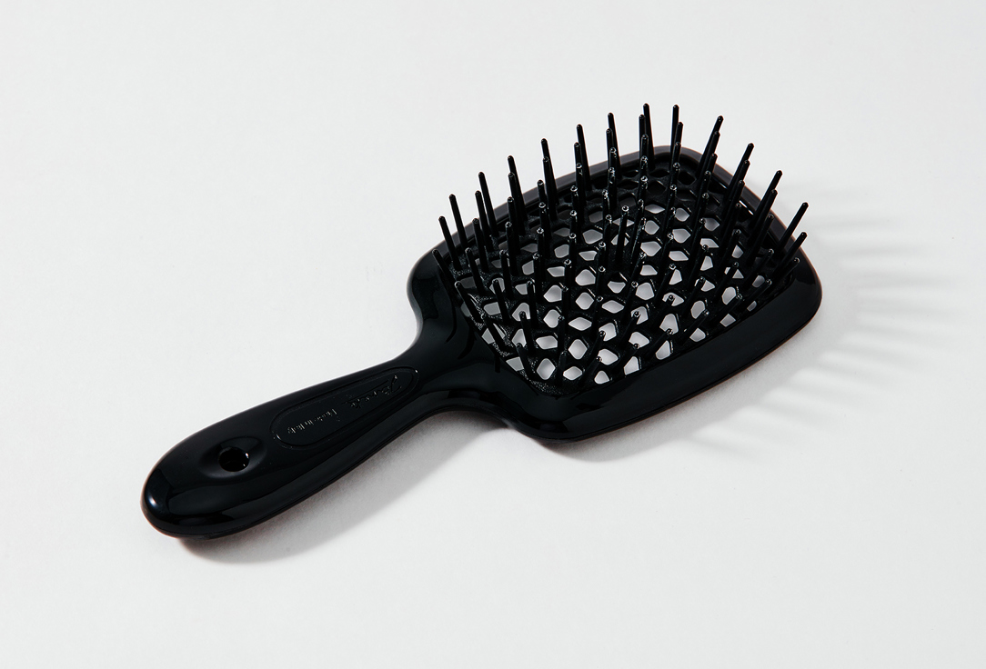 Janeke  small Hair brush Superbrush Small Black