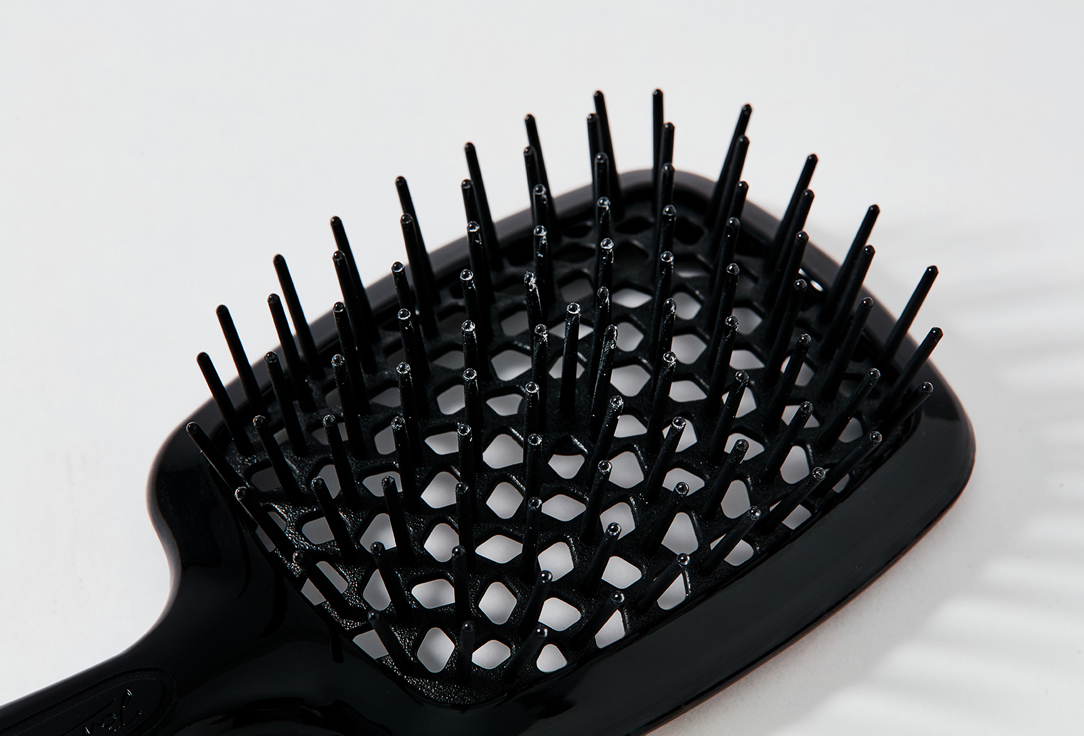 Janeke  small Hair brush Superbrush Small Black