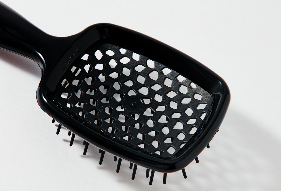 Janeke  small Hair brush Superbrush Small Black