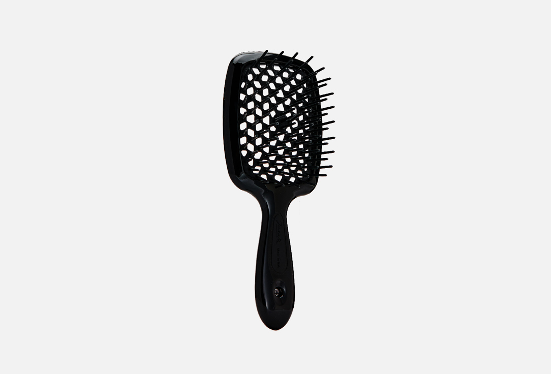 Janeke  small Hair brush Superbrush Small Black