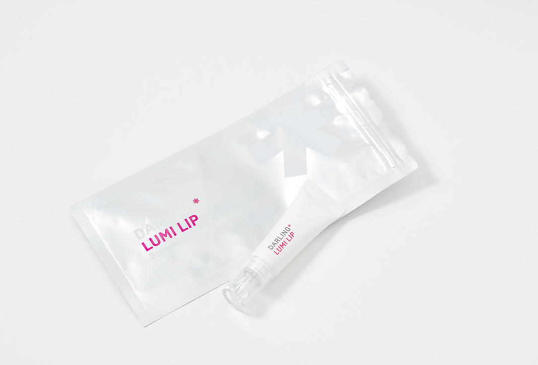DARLING* Top Coat Lip Gloss LUMI LIP 01 8 ml DARLING* Top Coat Lip Gloss LUMI LIP