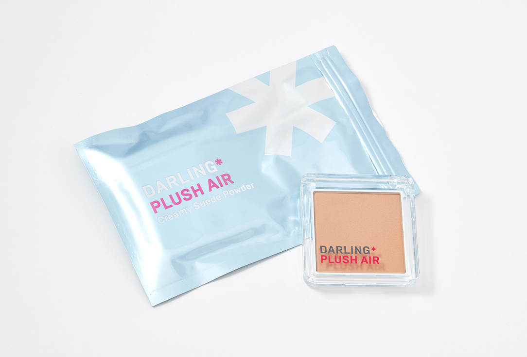 DARLING* Creamy Compact Powder Plush Air