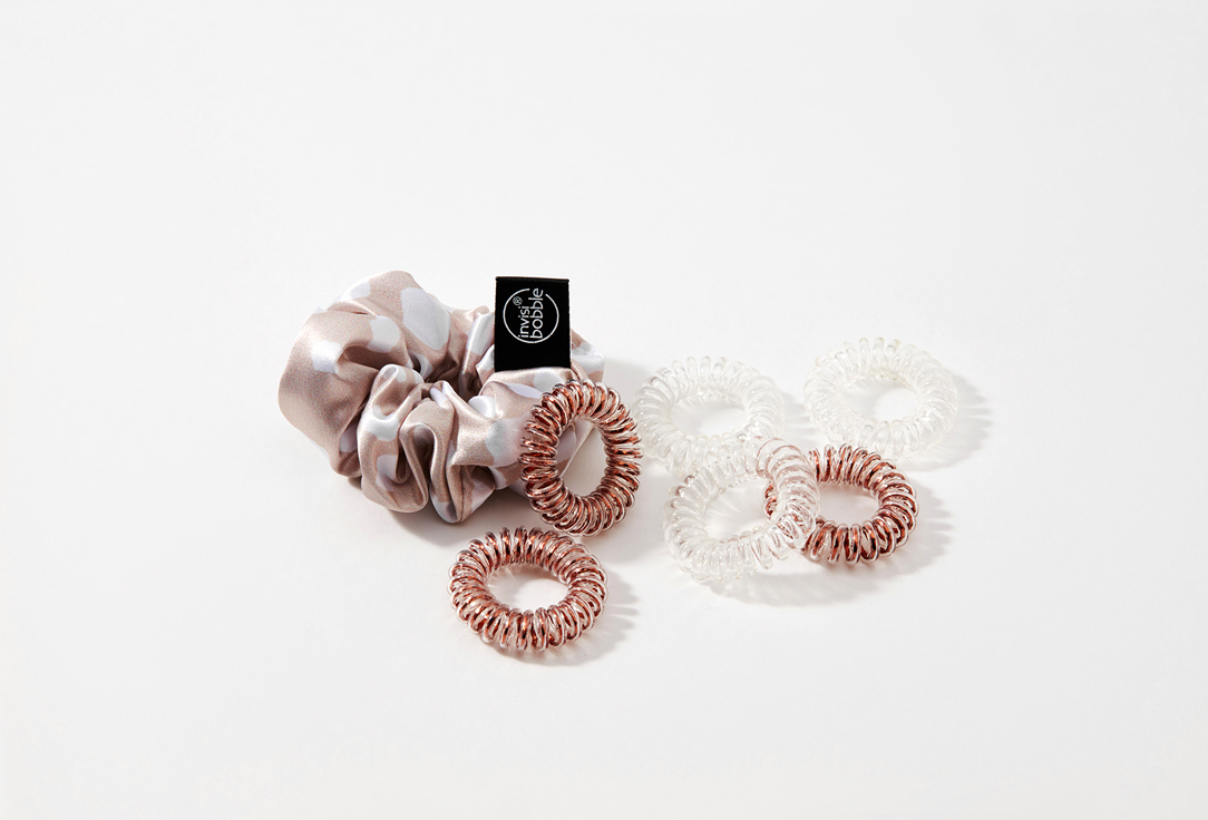 Invisibobble Hair tie Mixed urban safari duo tamed beauty 