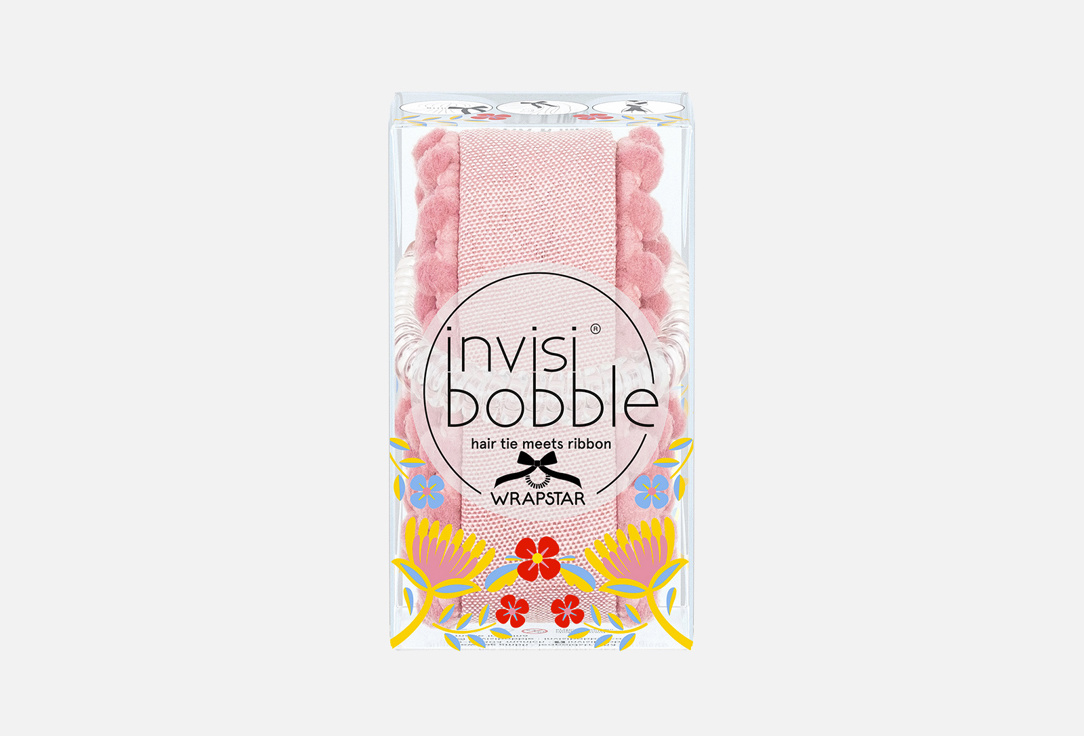 Invisibobble Elastic band with tape Wrapstar ami & go