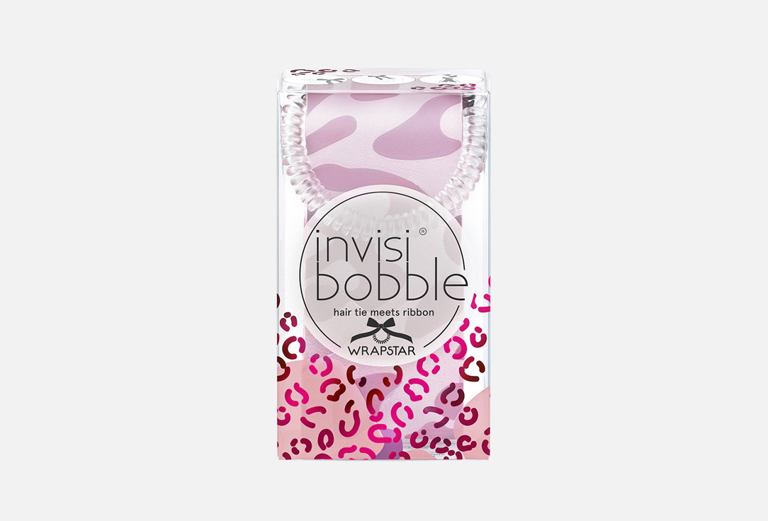 Invisibobble Elastic band with tape Wrapstar cat in the city