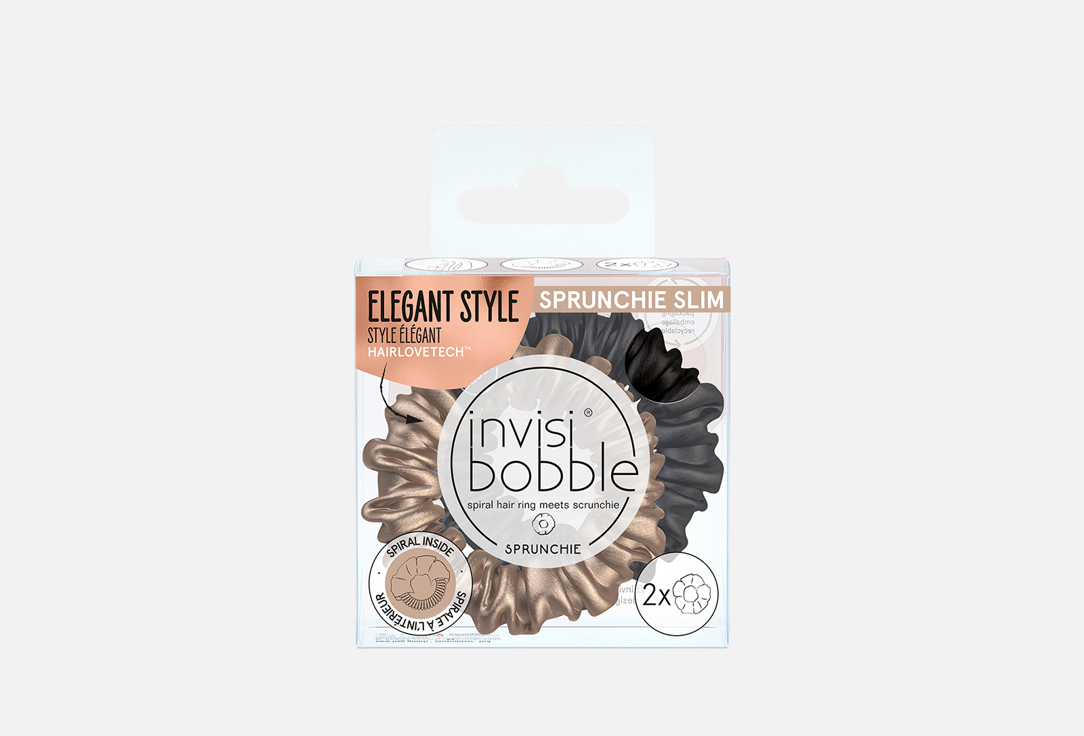 Invisibobble Hair band Sprunchie slim true golden