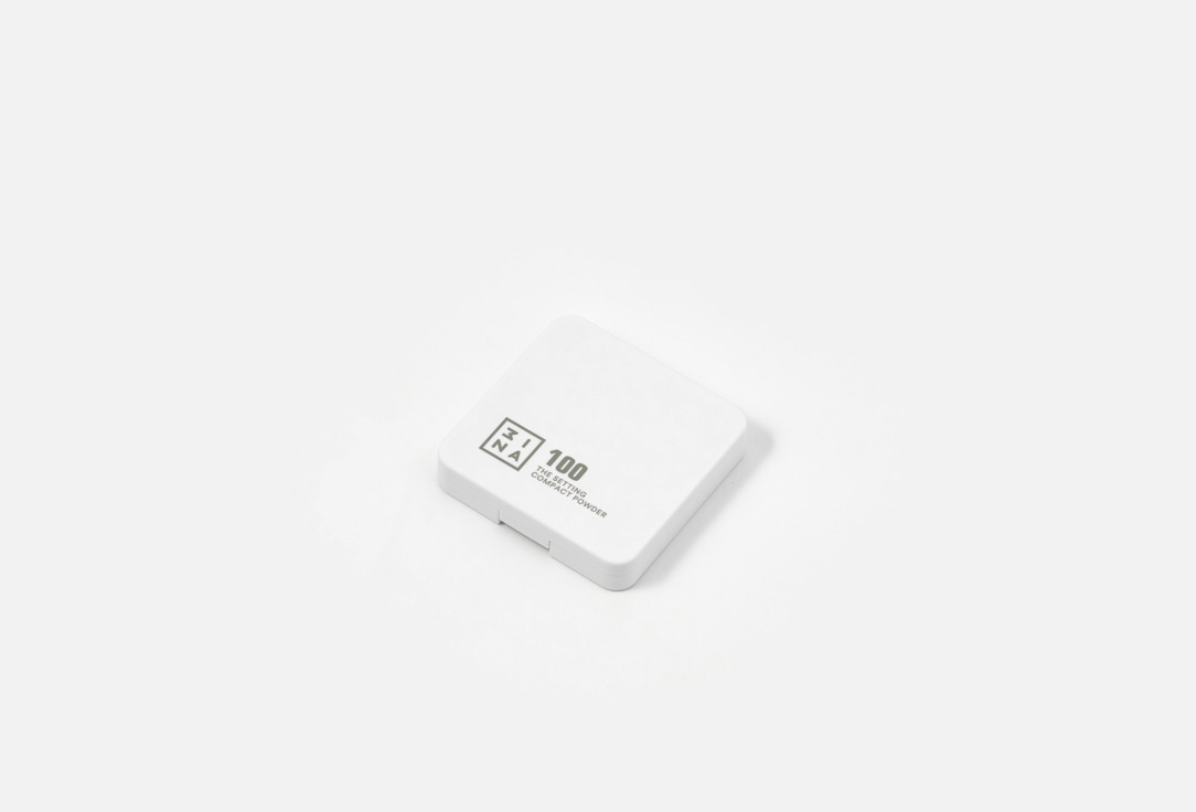 3INA Long-Wearing, Matte Setting Compact Powder The Setting Compact Powder
