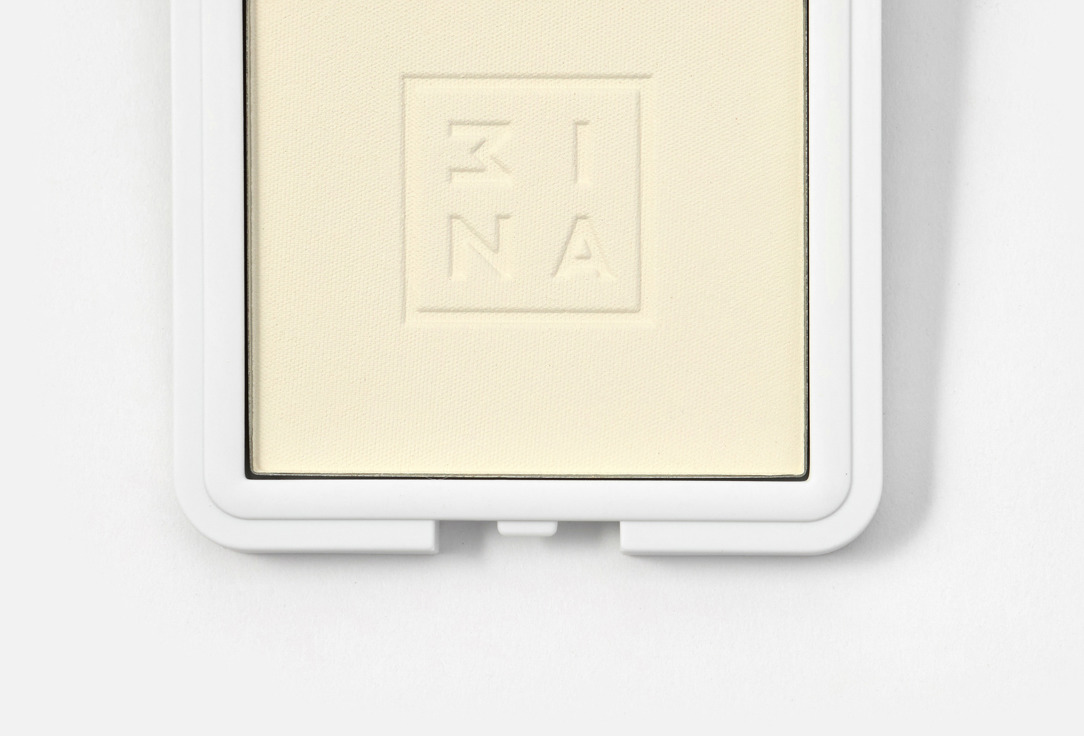 3INA Long-Wearing, Matte Setting Compact Powder The Setting Compact Powder