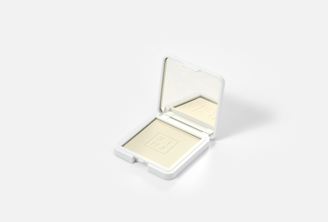 3INA Long-Wearing, Matte Setting Compact Powder The Setting Compact Powder