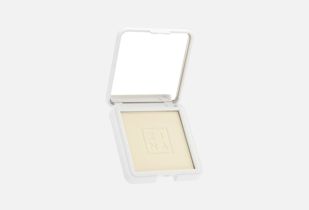 3INA Long-Wearing, Matte Setting Compact Powder The Setting Compact Powder