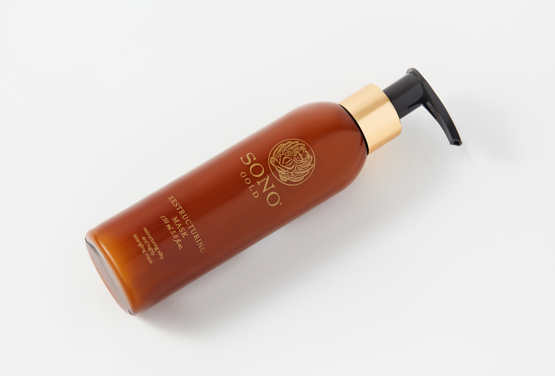 SONO Restoring Hair Mask Gold restructuring