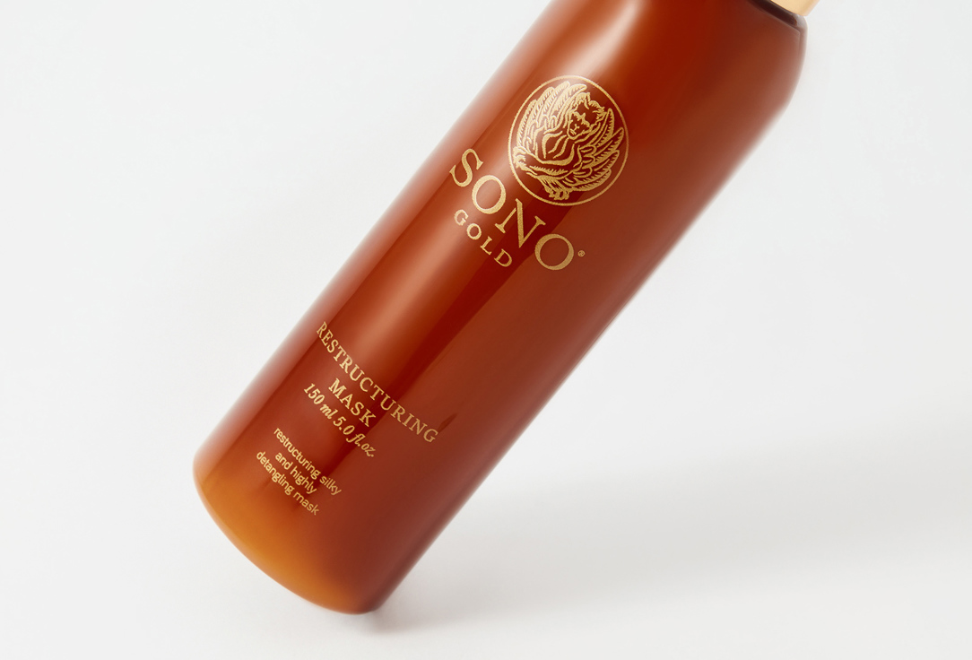 SONO Restoring Hair Mask Gold restructuring