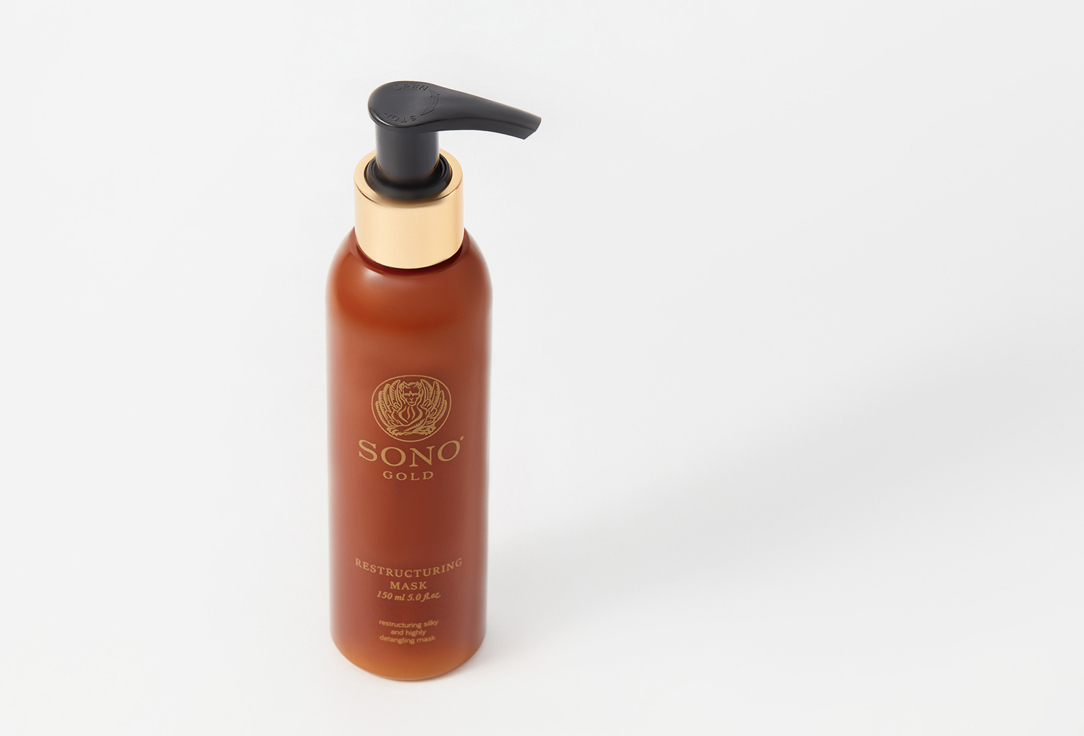 SONO Restoring Hair Mask Gold restructuring