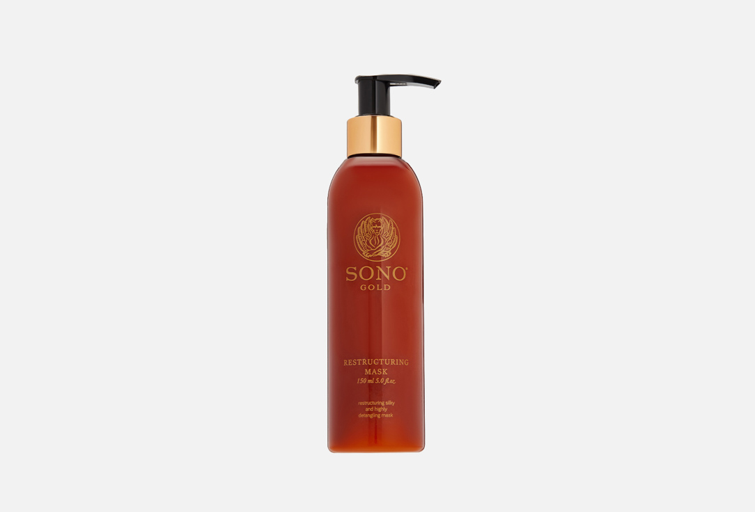 SONO Restoring Hair Mask Gold restructuring