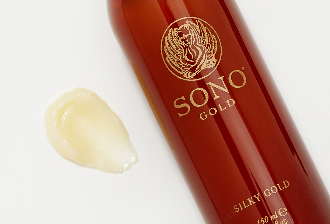 SONO Restoring Hair Cream Silky gold