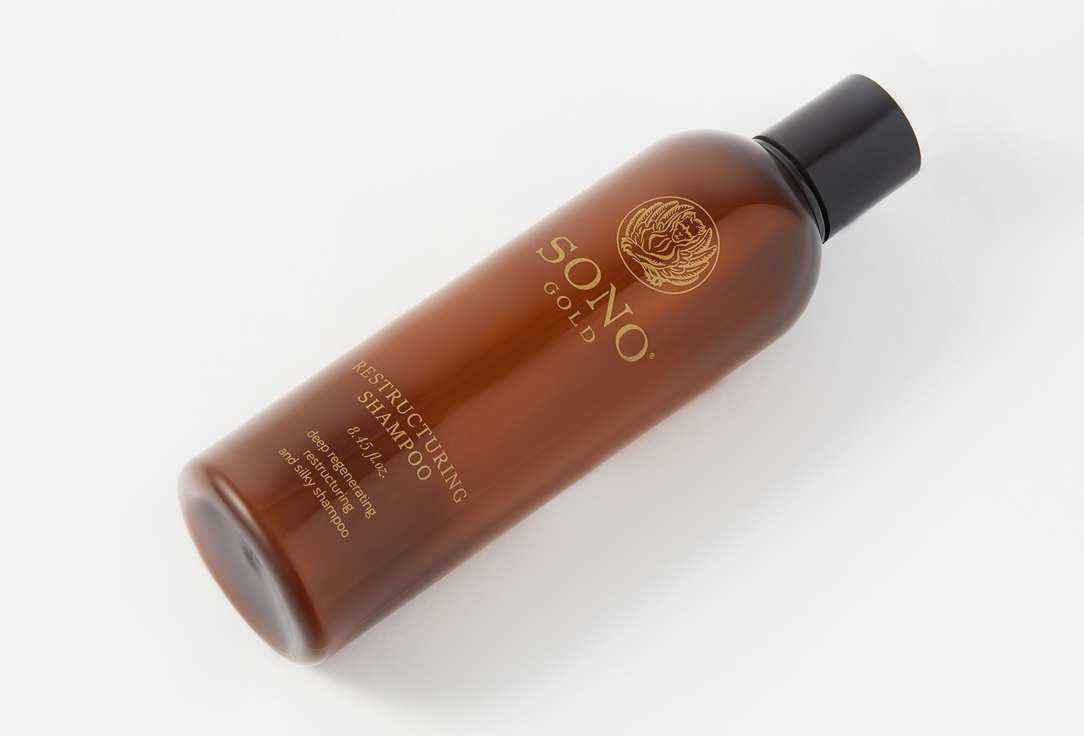 SONO Restoring Shampoo Gold restructuring