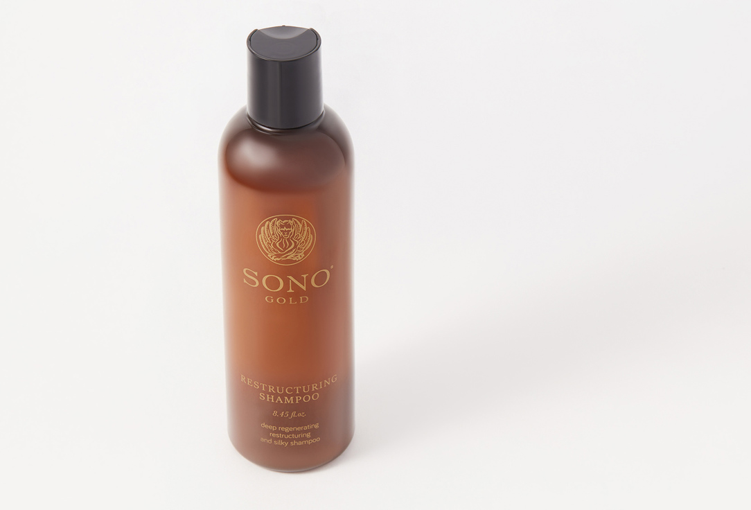 SONO Restoring Shampoo Gold restructuring