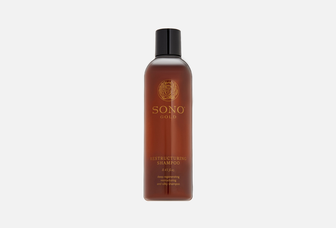 SONO Restoring Shampoo Gold restructuring