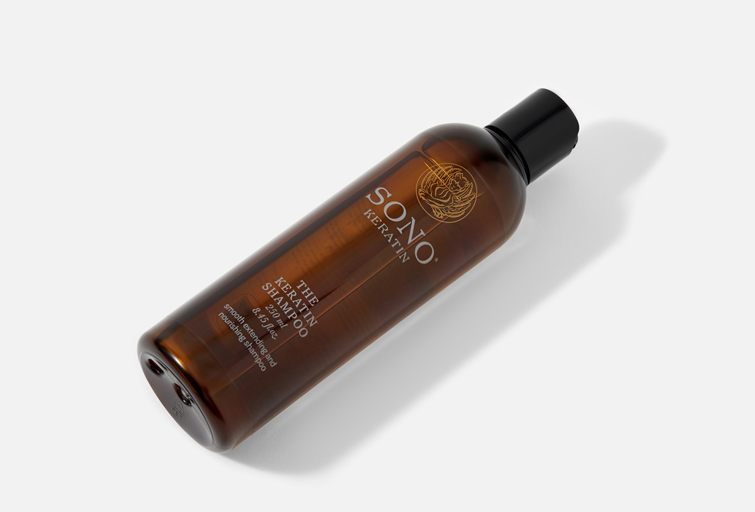 SONO Nourishing Hair Shampoo The keratin 250 ml SONO Nourishing Hair Shampoo The keratin