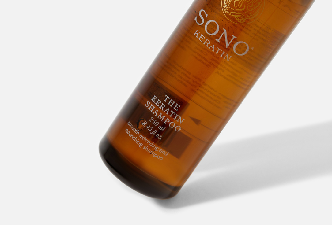 SONO Nourishing Hair Shampoo The keratin 250 ml SONO Nourishing Hair Shampoo The keratin