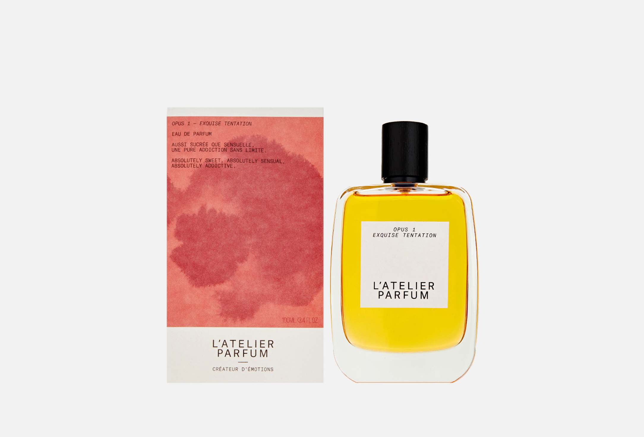 L'atelier parfum Eau de parfum EXQUISE TENTATION 100 ml — buy in Qatar