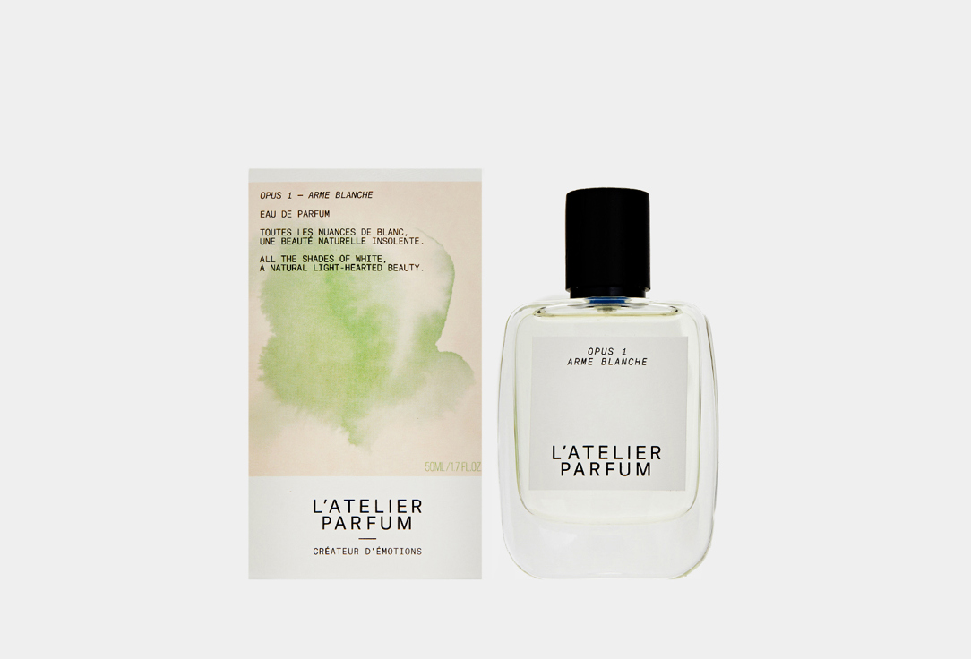 L'atelier parfum Eau de parfum ARME BLANCHE