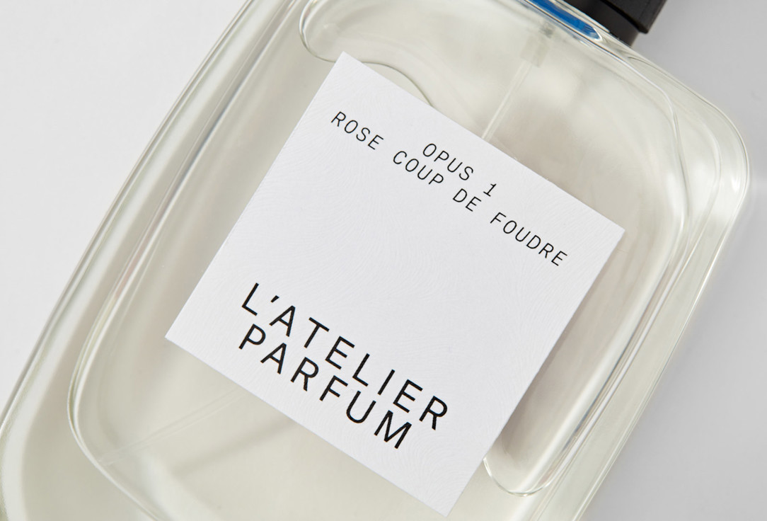 L'atelier parfum Eau de parfum ROSE COUP DE FOUDRE