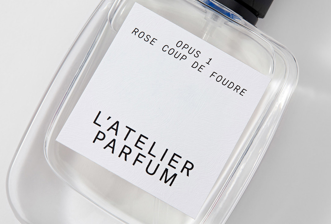 L'atelier parfum Eau de parfum ROSE COUP DE FOUDRE