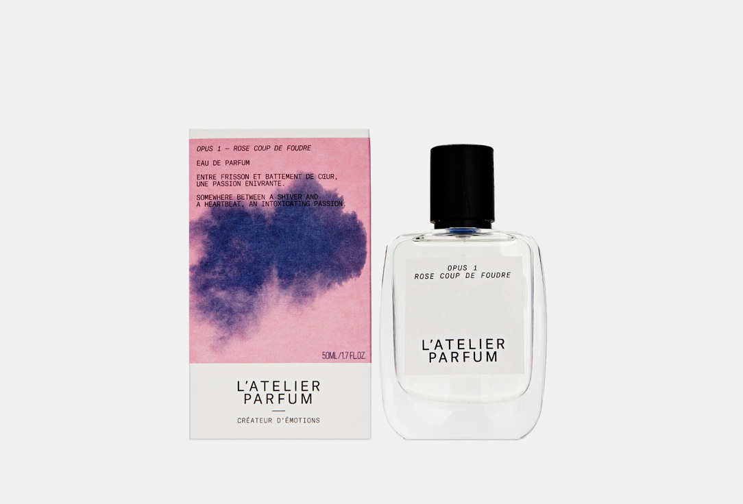 L'atelier parfum Eau de parfum ROSE COUP DE FOUDRE