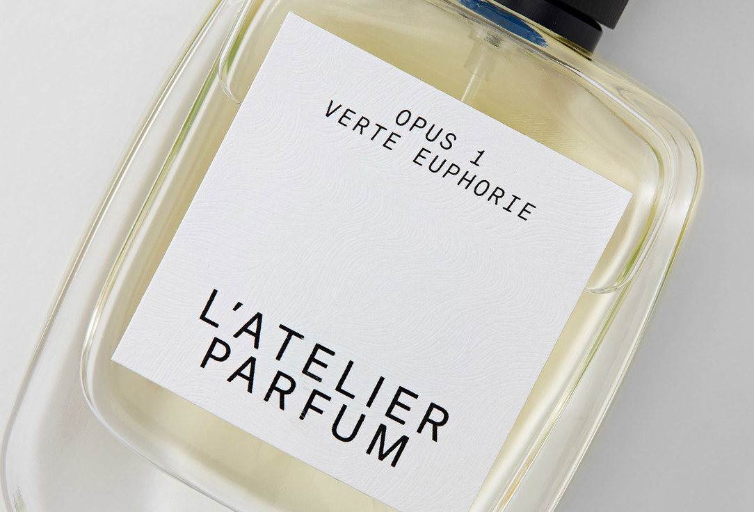 L'atelier parfum Eau de parfum VERTE EUPHORIE