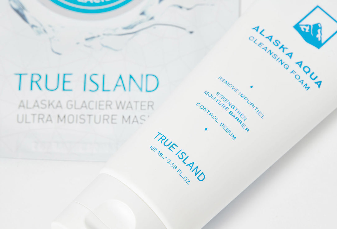 True Island Gift set ALASKA AQUA GIFT SET