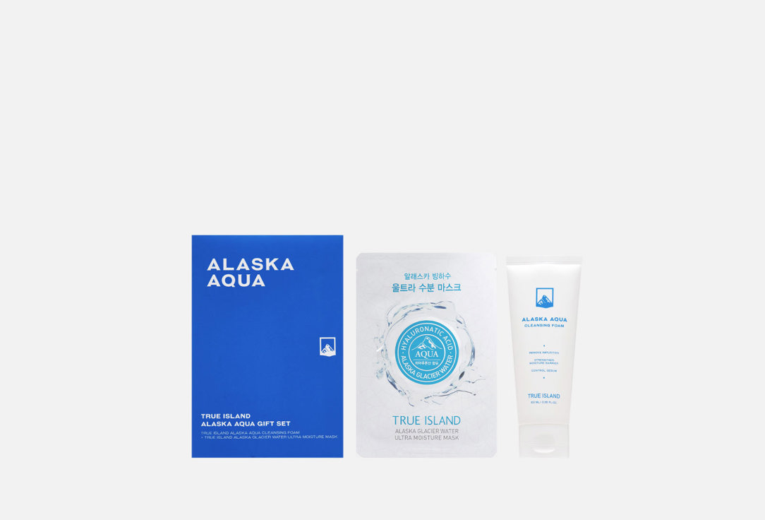 ALASKA AQUA GIFT SET  2 