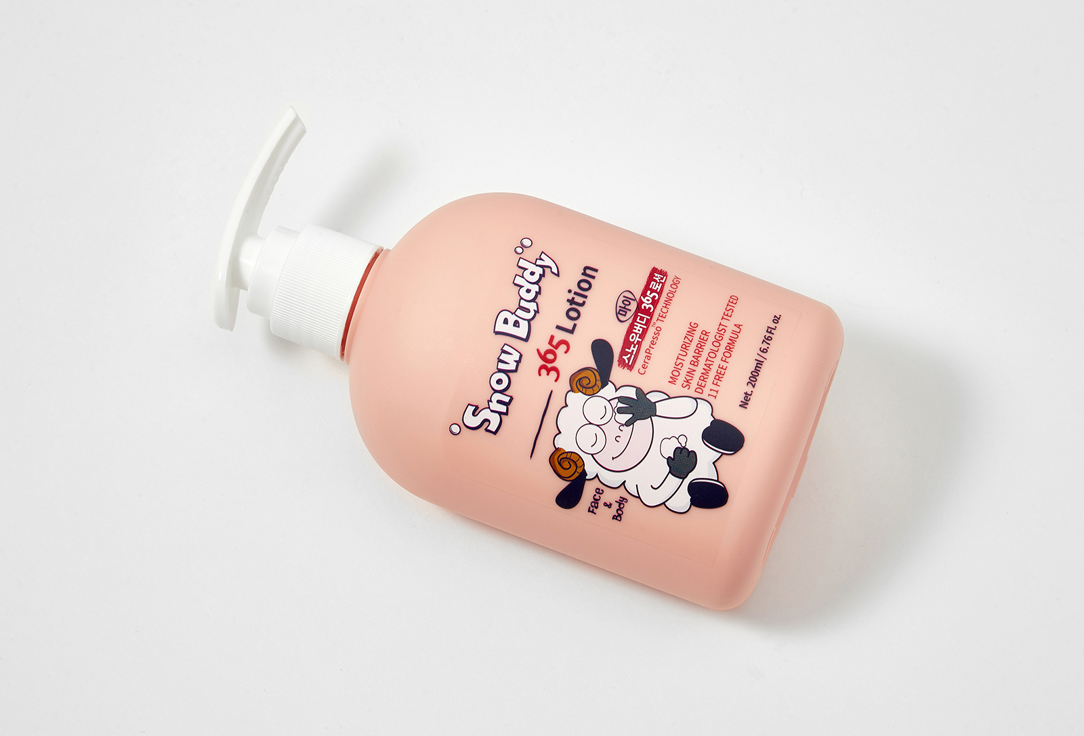 Snow Buddy Moisturizing Face & Body Lotion My 365 Lotion