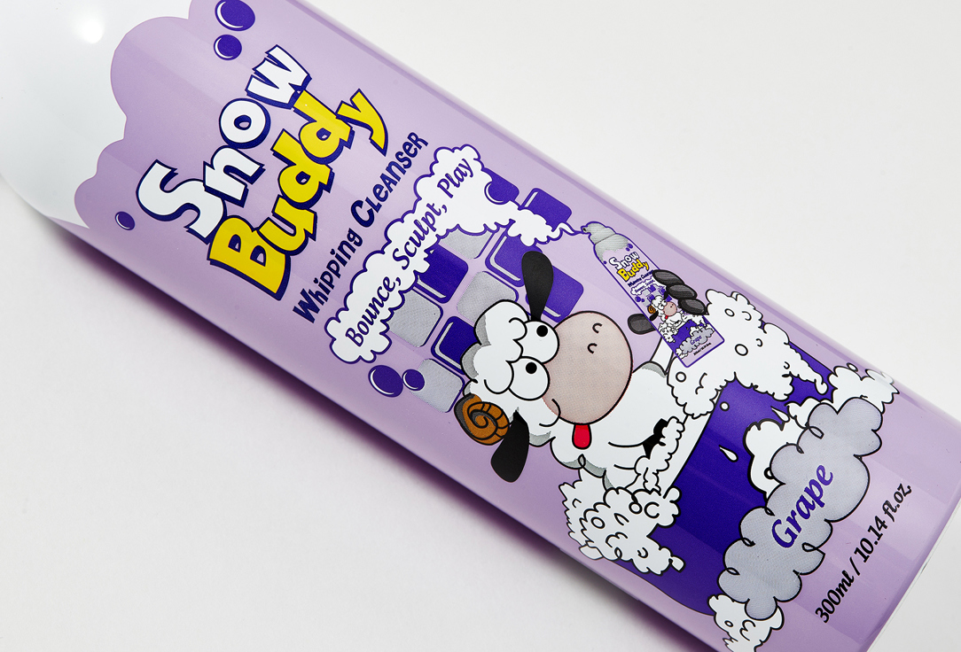 Snow Buddy Baby Cleansing Foam Grape