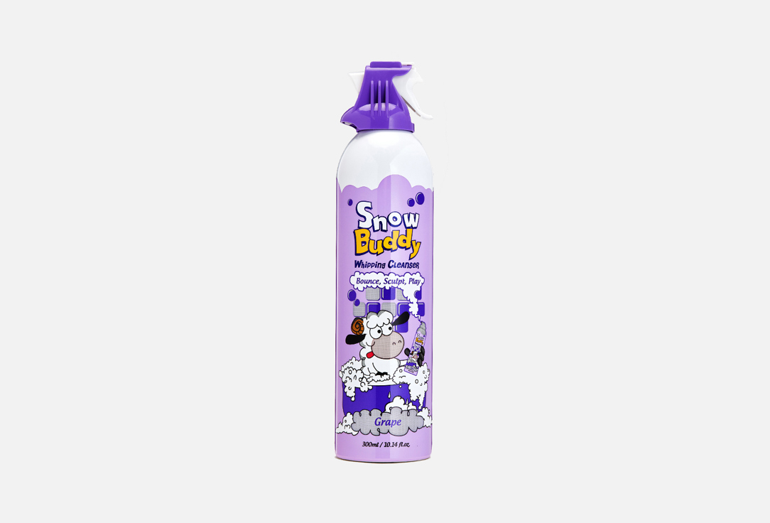 Snow Buddy Baby Cleansing Foam Grape