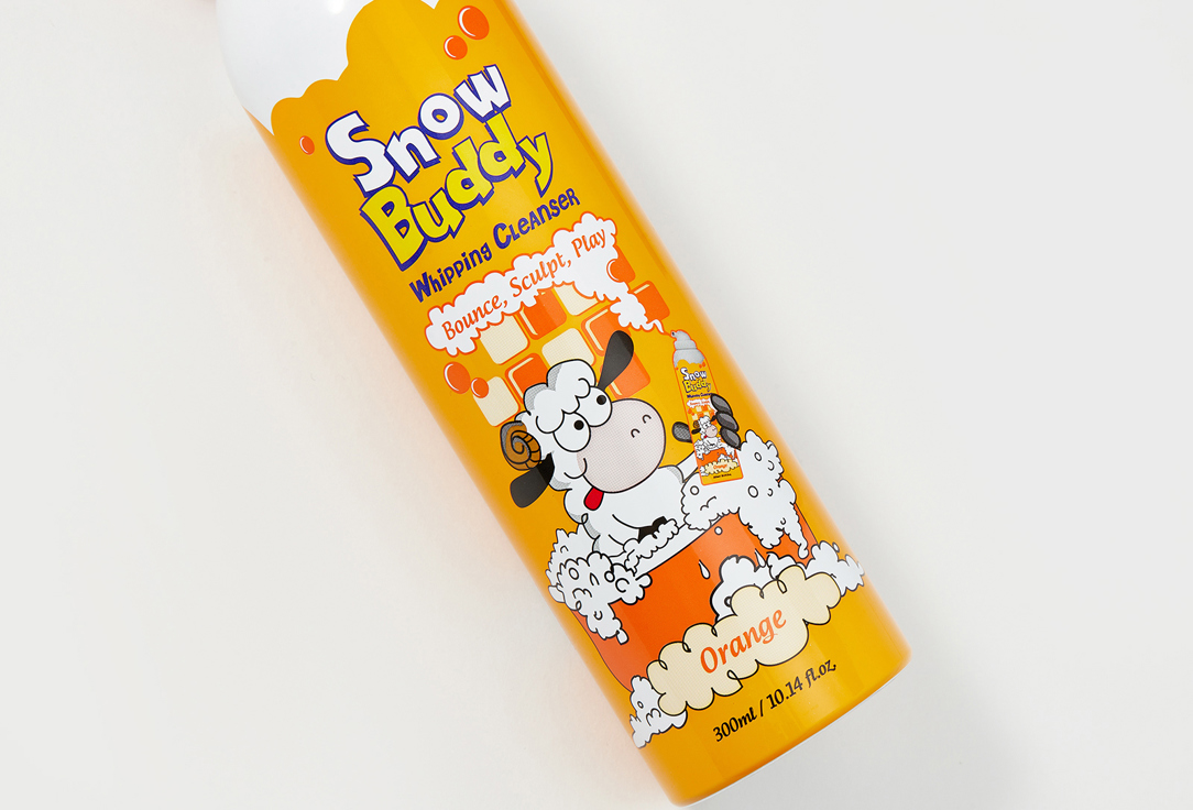 Snow Buddy Baby Cleansing Foam Orange