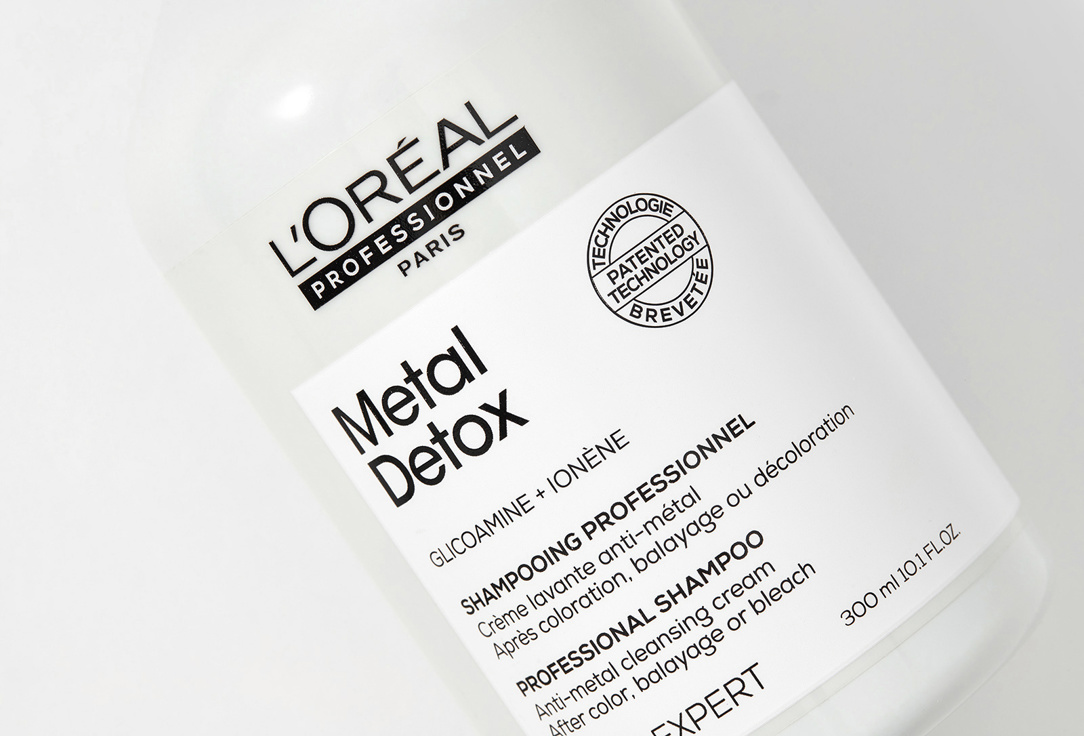 L'Oreal Professionnel Cleansin shampoo Metal Detox