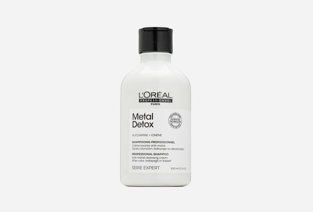 LOreal professionnel Cleansin shampoo Metal Detox