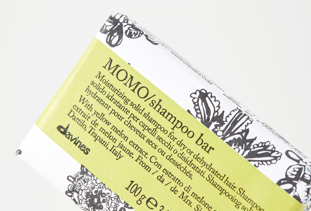 Davines Shampoo bar Momo