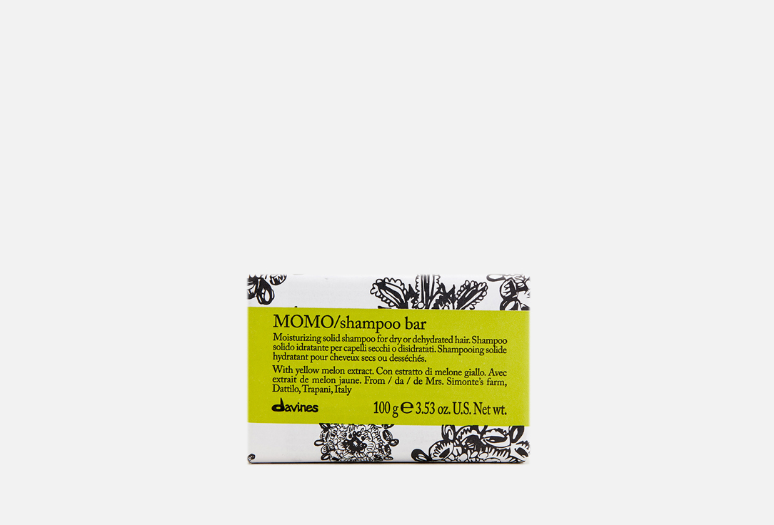 Davines Shampoo bar Momo