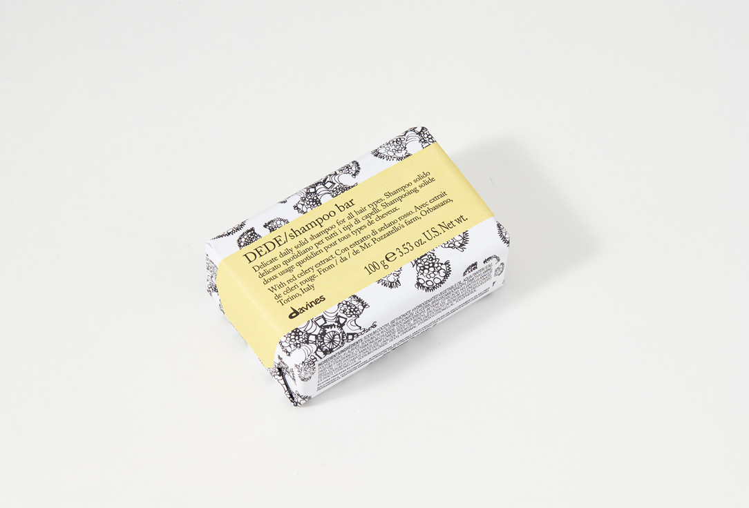 Davines Shampoo bar Dede