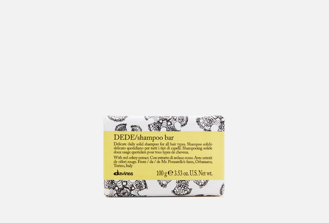 Davines Shampoo bar Dede